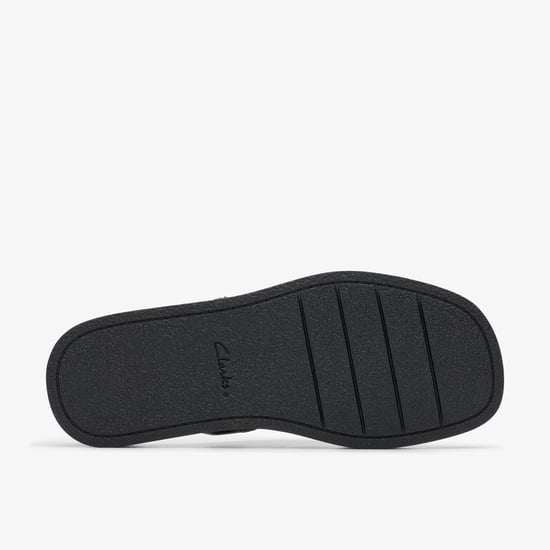 Sandalias de Cuero Negro Alda Glide - Image 3
