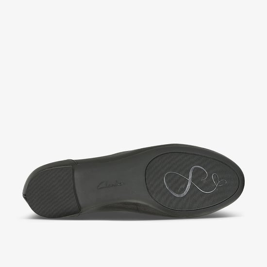 Couture Bloom Black Leather Zapatos - Image 4