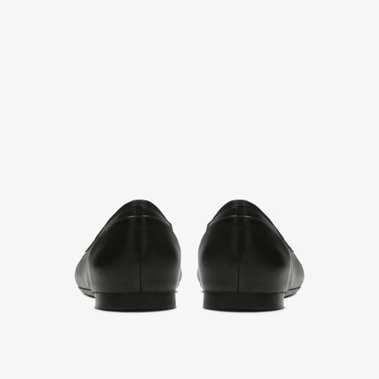 Couture Bloom Black Leather Zapatos - Image 6