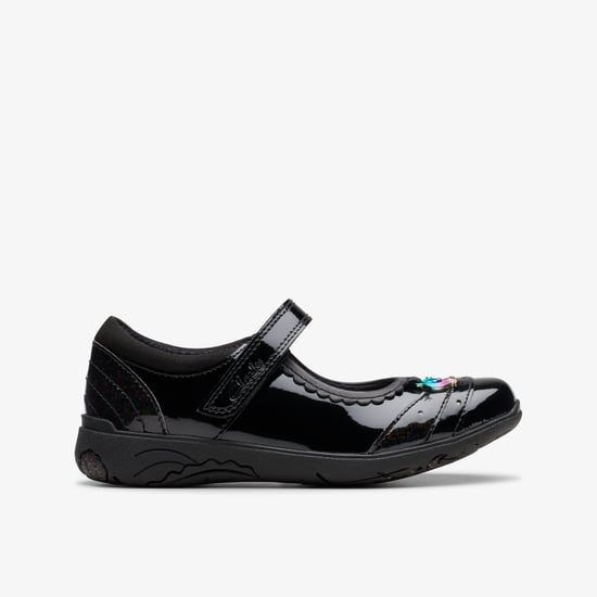 Relda Spark Kid Black Patent Zapatos - Image 1