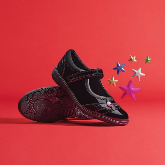 Relda Spark Kid Black Patent Zapatos - Image 2