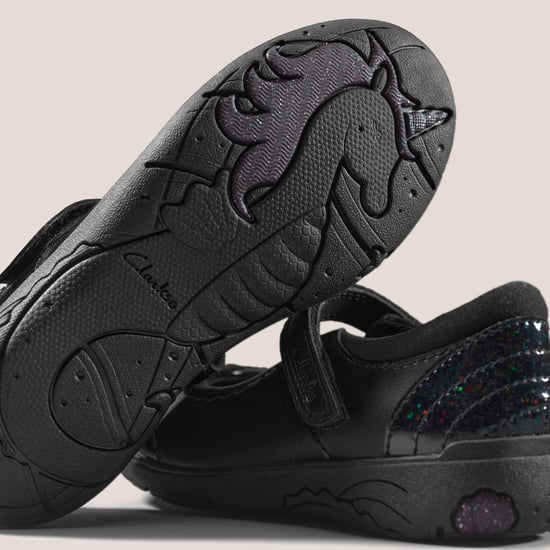 Relda Spark Kid Black Patent Zapatos - Image 5