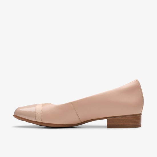 Zapatos de Piel Beige Juliet Monte - Image 2