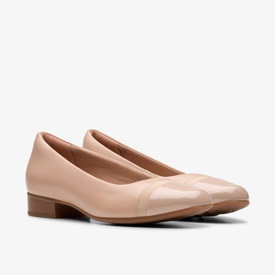 Zapatos de Piel Beige Juliet Monte - Image 4