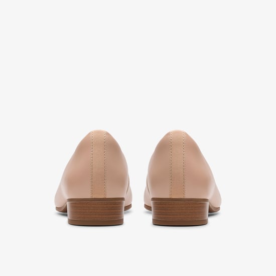 Zapatos de Piel Beige Juliet Monte - Image 5