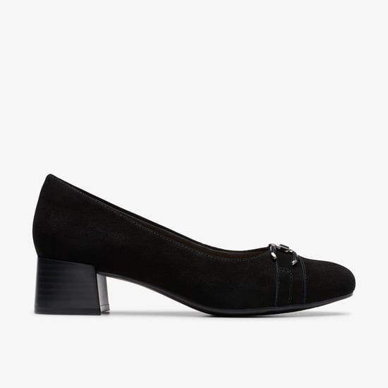 Zapatos de Ante Negro Erin Iridessa - Image 1