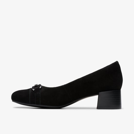 Zapatos de Ante Negro Erin Iridessa - Image 2
