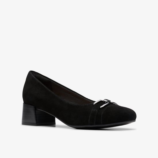 Zapatos de Ante Negro Erin Iridessa - Image 4