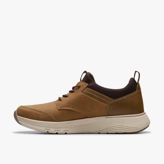 Motion Trek EZ Dark Tan Lea Zapatillas deporte - Image 2