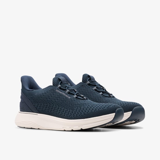 Zapatillas de Entrenamiento Knit Navy Motion Trek LO - Image 4