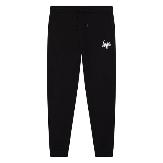Pantalones de chándal negros para niños Casual Joggers Suaves con puños - Image 1