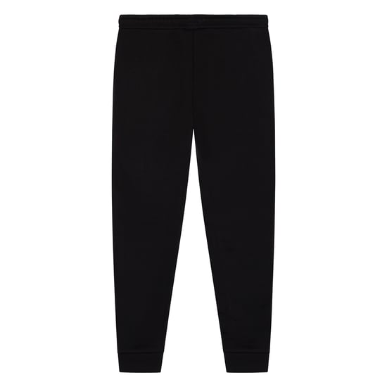 Pantalones de chándal negros para niños Casual Joggers Suaves con puños - Image 2