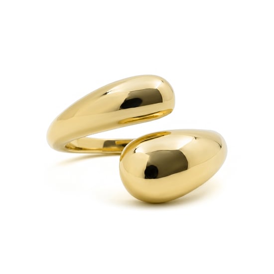 Anillo Luxenter acabado en oro amarillo de 18k - Oth - Image 6