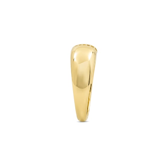 Anillo Luxenter de Aleación de Metal y Circonita Brillante acabado en oro amarillo de 18k - Dushli - Image 3