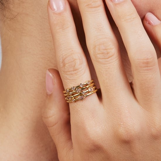 Anillo Luxenter de Aleación de Metal y Circonita Brillante acabado en oro amarillo de 18k - Ulethel - Image 4