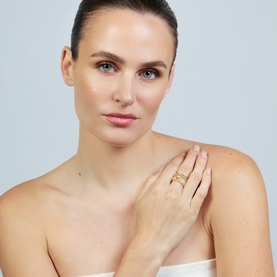 Anillo Luxenter de Aleación de Metal y Circonita Multicolor acabado en oro amarillo de 18k - Thihsak - Image 2