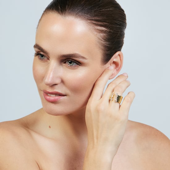 Anillo Luxenter de Aleación de Metal y Circonita Brillante acabado en oro amarillo de 18k - Legin - Image 2
