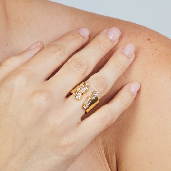 Anillo Luxenter de Aleación de Metal y Circonita Brillante acabado en oro amarillo de 18k - Legin - Image 4
