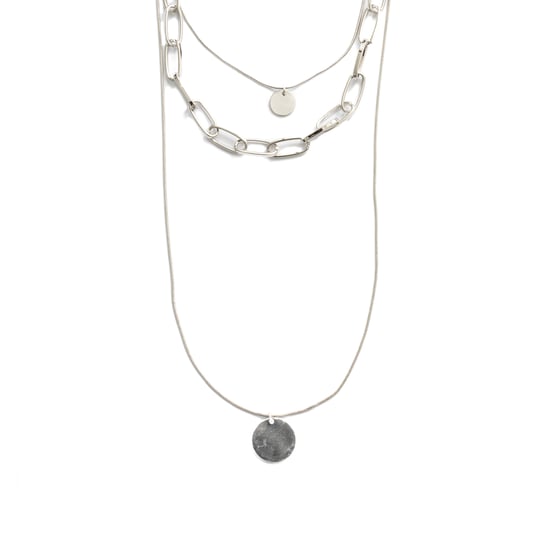 Luxenter Collar acabado en rodio - Hanoi - Image 1