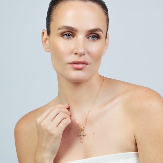 Collar Luxenter de Aleación de Metal y Circonita Brillante acabado en oro amarillo de 18k - Amku - Image 2