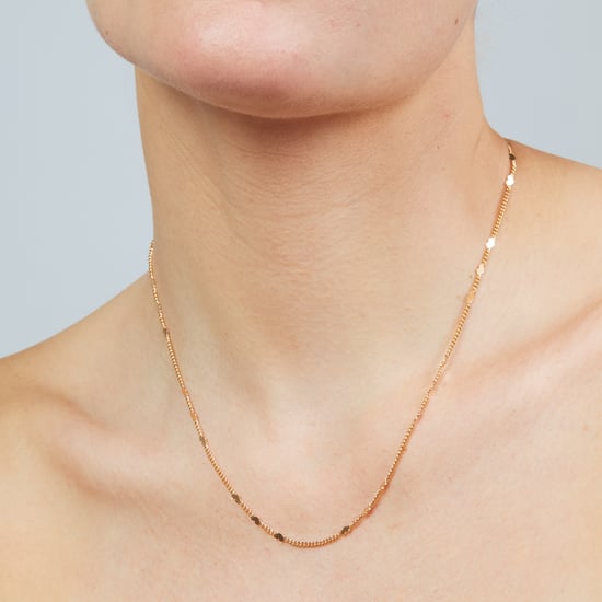 Collar Luxenter acabado en oro rosa de 18k - Fons - Image 5