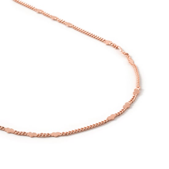 Collar Luxenter acabado en oro rosa de 18k - Fons - Image 6