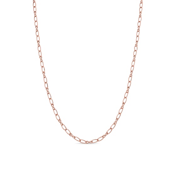Collar Luxenter acabado en oro rosa de 18k - Gula - Image 1