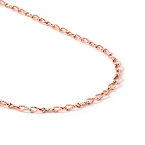 Collar Luxenter acabado en oro rosa de 18k - Gula - Image 6