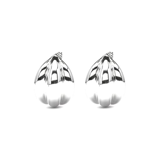 Luxenter Pendientes acabado en rodio - Macchi - Image 1