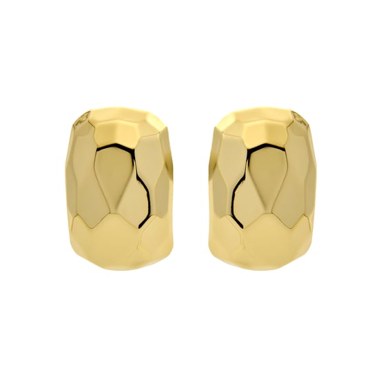 Luxenter Pendientes acabado en oro amarillo 18k - Sarie - Image 1
