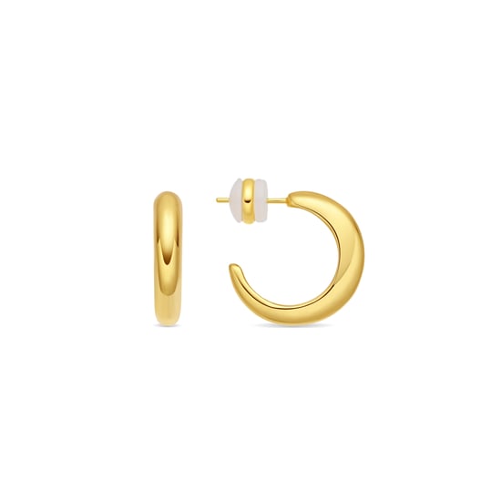 Luxenter Pendientes acabado en oro amarillo de 18k - Reya - Image 1