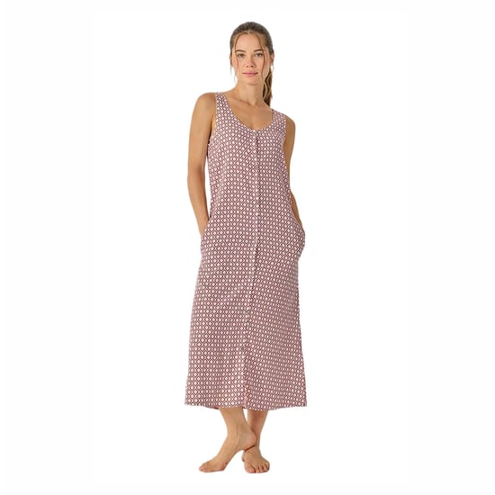 Camisón Largo Sin Mangas de Verano para Mujer JJB38 - Image 1