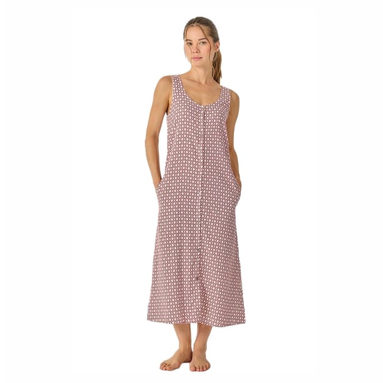 Camisón Largo Sin Mangas de Verano para Mujer JJB38 - Image 4