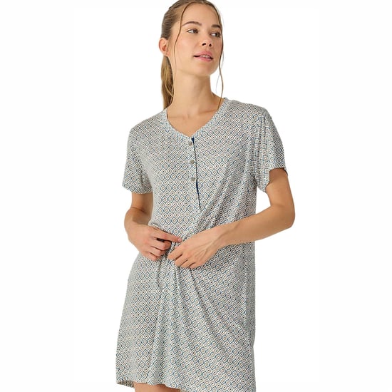 Camisa de Noche de Verano para Mujer de Manga Corta JJB27 - Image 2