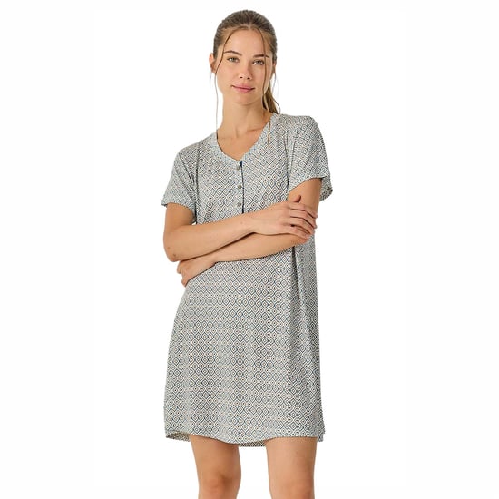 Camisa de Noche de Verano para Mujer de Manga Corta JJB27 - Image 4