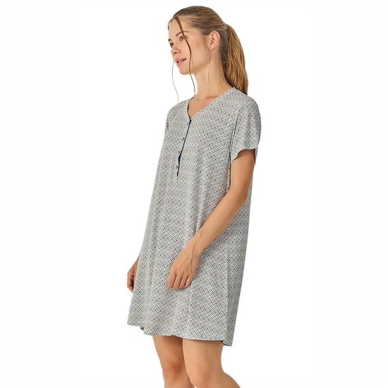 Camisa de Noche de Verano para Mujer de Manga Corta JJB27 - Image 5