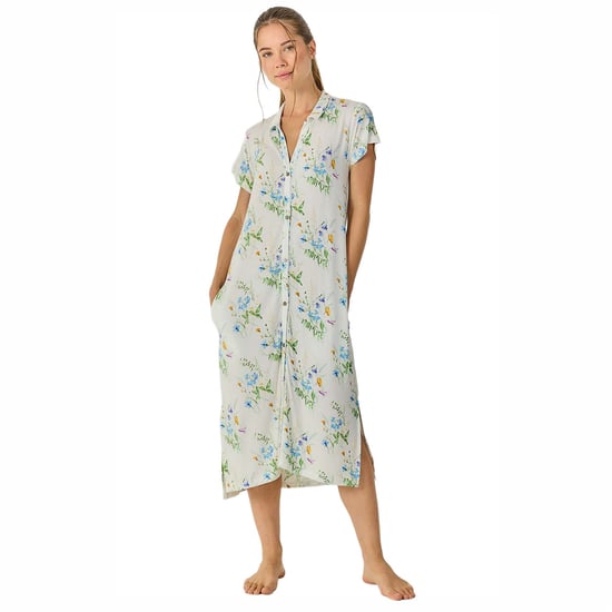 Vestido de Noche de Manga Larga Corta para Mujer de Verano JJB40 - Image 1
