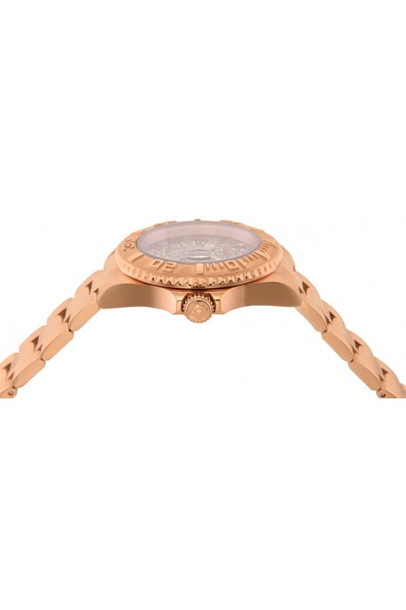 Invicta Angel 22708 Reloj de Mujer - Movimiento de Cuarzo - Acero Inoxidable con Esfera de Oro Rosa - 40 mm - Image 3