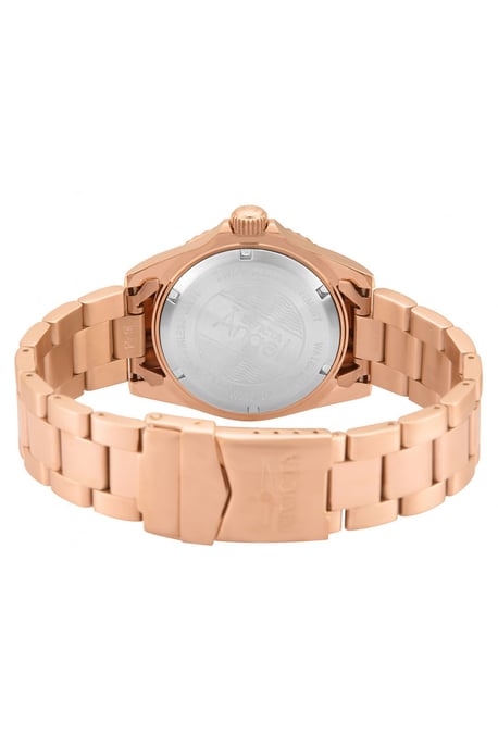 Invicta Angel 22708 Reloj de Mujer - Movimiento de Cuarzo - Acero Inoxidable con Esfera de Oro Rosa - 40 mm - Image 4