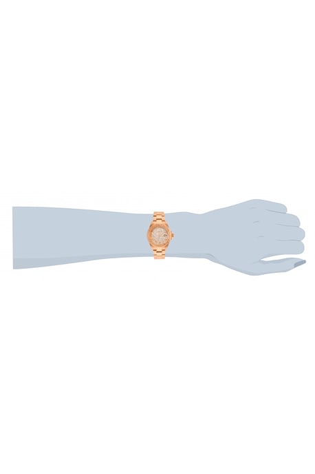 Invicta Angel 22708 Reloj de Mujer - Movimiento de Cuarzo - Acero Inoxidable con Esfera de Oro Rosa - 40 mm - Image 5