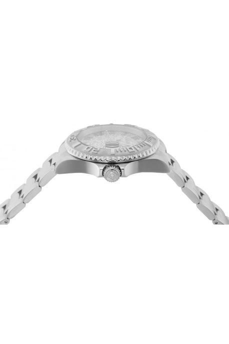 Invicta Angel 22706 Reloj de Mujer - Movimiento de Cuarzo - Acero Inoxidable con Esfera Plateada - 40 mm - Image 3