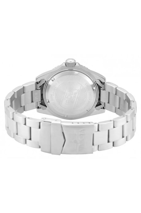 Invicta Angel 22706 Reloj de Mujer - Movimiento de Cuarzo - Acero Inoxidable con Esfera Plateada - 40 mm - Image 4