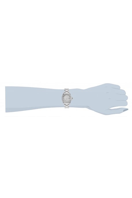Invicta Angel 22706 Reloj de Mujer - Movimiento de Cuarzo - Acero Inoxidable con Esfera Plateada - 40 mm - Image 5