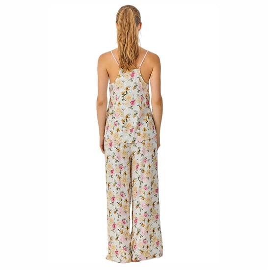 Pijama de Verano para Mujer con Tirantes y Pantalones Largos Fluidos JJB30 - Image 3