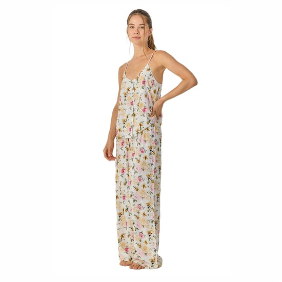 Pijama de Verano para Mujer con Tirantes y Pantalones Largos Fluidos JJB30 - Image 4