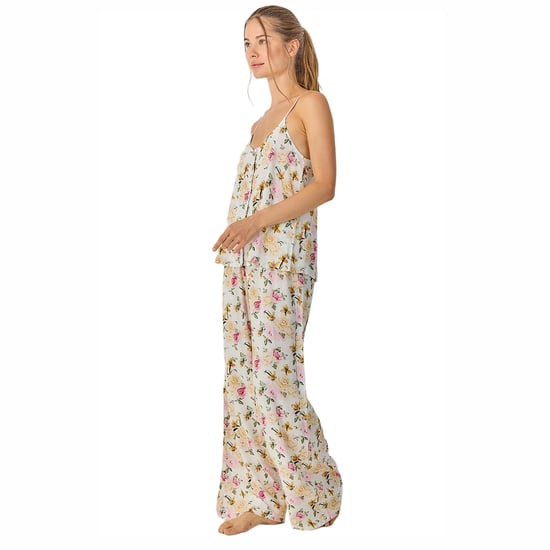 Pijama de Verano para Mujer con Tirantes y Pantalones Largos Fluidos JJB30 - Image 5