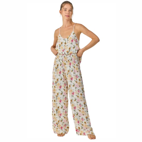 Pijamas de Verano para Mujer con Tirantes y Pantalones Largos Fluidos JJB33 - Image 4