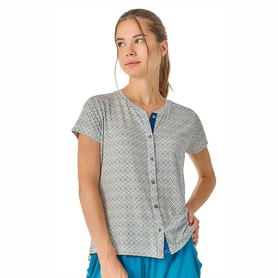 Pijamas de verano de manga corta para mujer JJB37 - Image 2