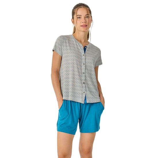 Pijamas de verano de manga corta para mujer JJB37 - Image 5