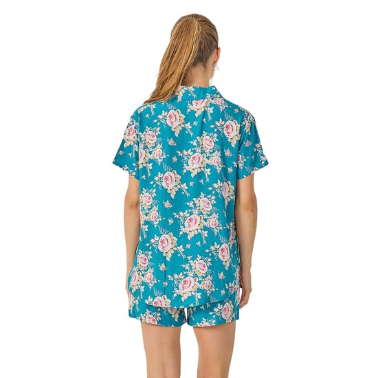 Pijamas de mujer de verano con manga corta JJB36 - Image 3